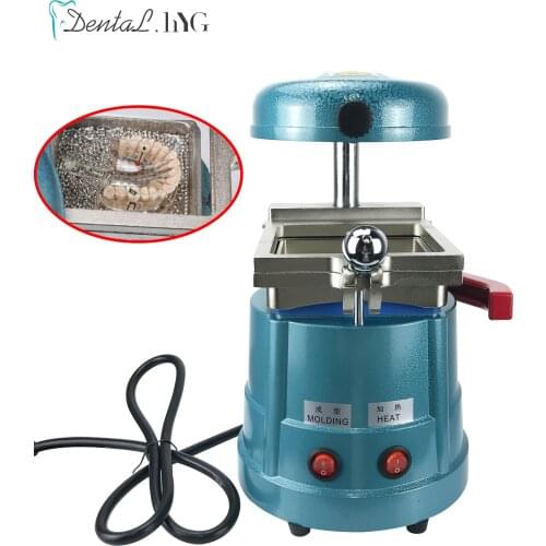 220V 1000W Dental Vacuum Former Machine Forming and Molding Laminating Machine Dental Lab Equipment Vacuum Forming Machine