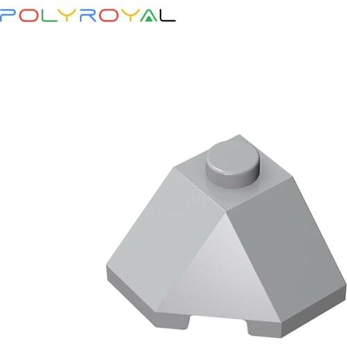 Building Blocks Technicalalal DIY Plastic Plates 2x2 Three slope bricks 10 PCS Educational educationtoys for children 13548