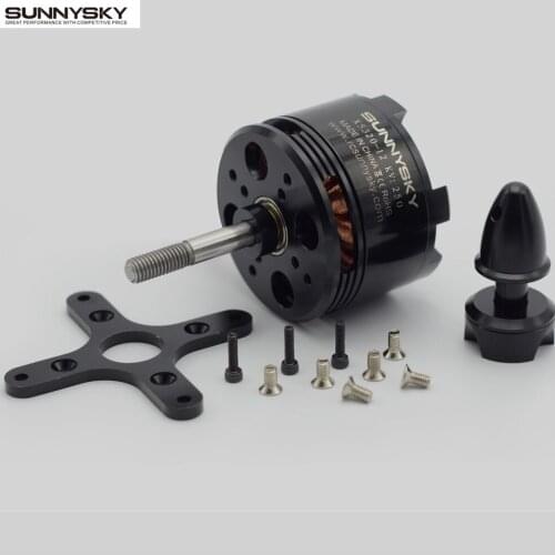SunnySky X5320 210KV 250KV 370KV high effectiveness brushless motor for 3D stunt Drone