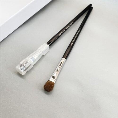 S #14 Eyeshadow Makeup brushes Pro Shadow Make up brush Nose shadow Detail Eye Blending cosmetic tools Horse Hair Synthetic