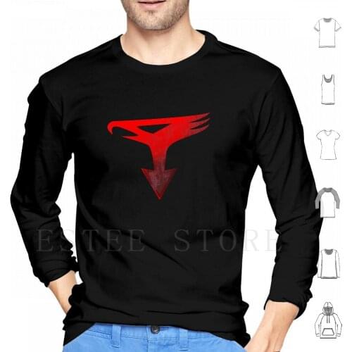" Transmute " Hoodies Science Team Anime Gatchaman G Force Botp 70S Seventies 80S Eighties Japanese Logo Team Team