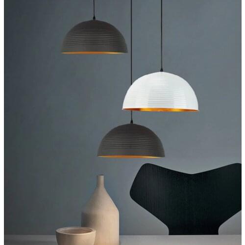 Vintage Industrial Pendant Lights Iron Hanglamp For Dining Room Shop Bar Decor Luminaire E27 Loft Hanging Lamp Kitchen Fixtures