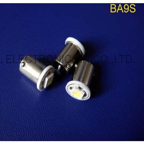 High quality 6V 6.3V BA9s LED Indicator Lamp,BA9s Led Instrument Light,BA9s Led Signal Light Pilot Lamp free shipping 100pcs/lot