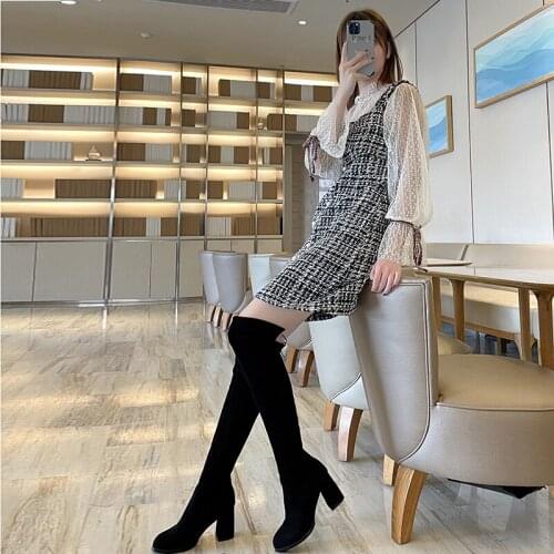 Замшевые туфли-лодочки Wheresroad China At AliExpress