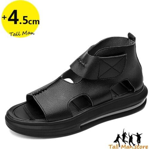 Sandals Men Slippers Summer Outdoor Beach Shoes Casual Sandals Plus Size 38-48 Large Size