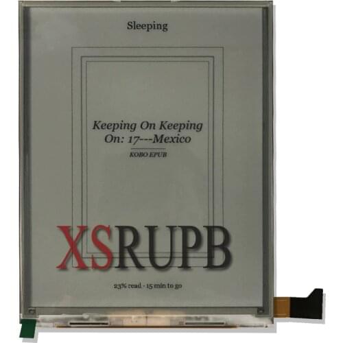 New Eink OPM080A1 LCD Screen for texet TB-138 ebook readers LCD Display Free shipping