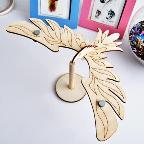 1PC DIY Balanced Eagle Birds Toy Educational Toys Children Scientific Experiment Games Baby Kids Cute Gifts