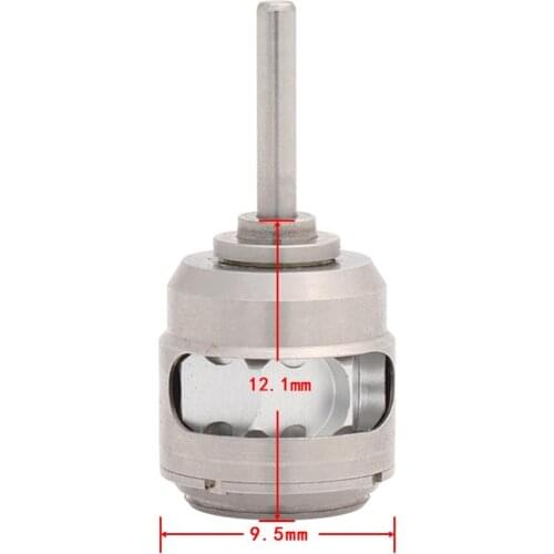 1pc Rotor Cartridge for Dental High Speed Handpiece Air Turbine Standard Push Pana Max2 Single Spray