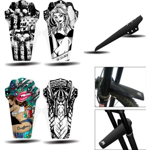 1 Pc Bicycle Fenders MTB Mountain Road Bicycle Accessories Front Rear Mudguard With Fixing Strap Bike Part Bike Accessories