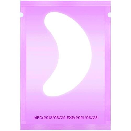 10 pairs Eyelash Extension Paper Patches Grafted Eye Stickers 4 Color Eyelash Under Eye Pads Eyemascara Paper Patches Tips Stick