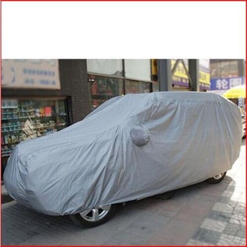 170T Car Cover SUV Large Waterproof Coat Sun UV Snow Dust Rain Resistant Protection Size YXL/YL/YM