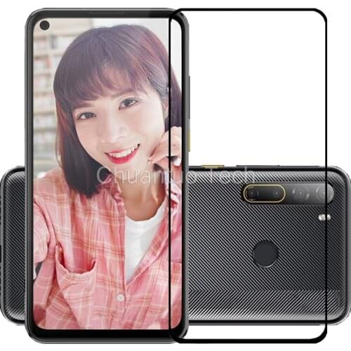 25 Pcs/Lot Full Cover Screen Protectors For HTC Desire 20 Pro Scratch Proof Protective Film Tempered Glass For HTC Desire 20 Pro