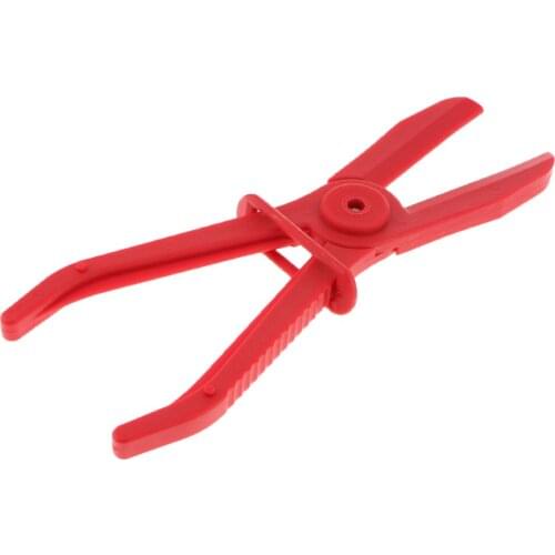 3Pcs Nylon Oil Fuel Hose Flexible Clamp Tool Oil Water Line Brake Plier Durable