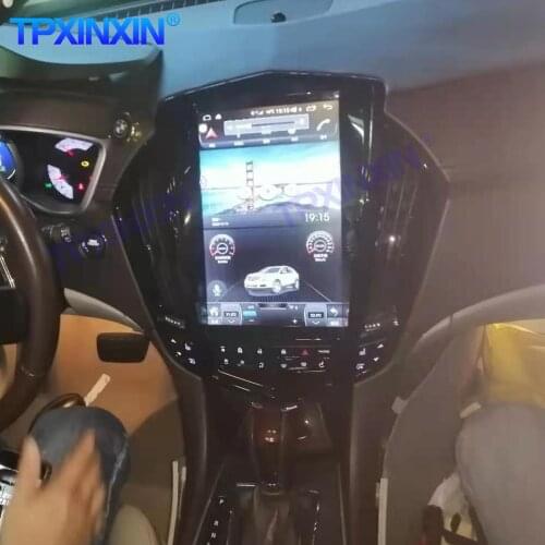 6+128G For Cadillac SRX 2008-2012 Car GPS Navigation Head unit Car Multimedia Player Radio Audio