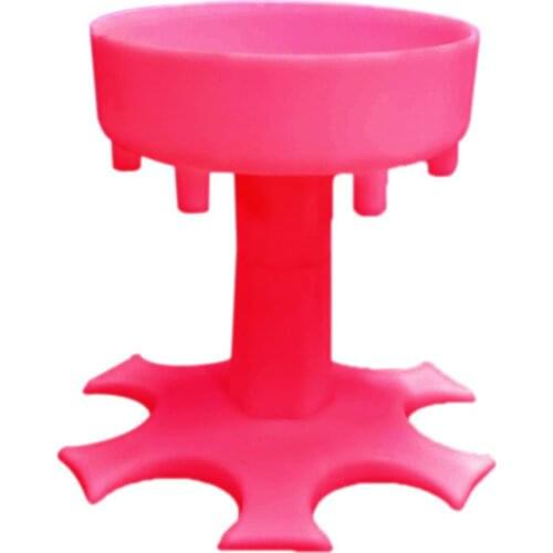 6 Shot Glass Dispenser And Holder Liquor Distributor Convenient Beverage Dispenser Glass Distributor Party Bar