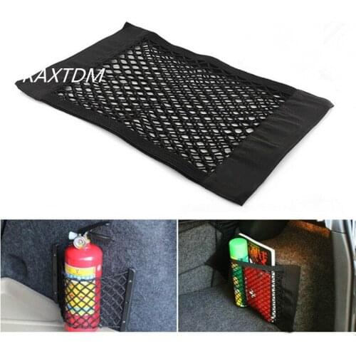 Car Trunk luggage Net For Audi A4 B5 B6 B8 A6 C5 C6 A3 A5 Q3 Q5 Q7 BMW E46 E39 E90 E36 E60 E34 E30 F30 F10 X5 E53 X6 Accessories