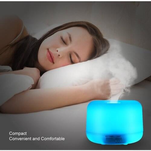 Aroma Essential Oil Air Diffuser Ultrasonic Aromatherapy Humidifier LED Light Home Relaxing