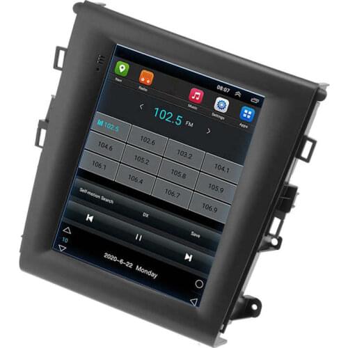 Audio Video Player GPS Navigation Auto Multimedia System Car MP5 WiFi Quad Core for Ford Mondeo 2013‑2018