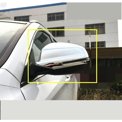 Brightly Shiny 2PCS Rearview Mirror Protective Covers For Great Wall Haval H2 H6 CCA033