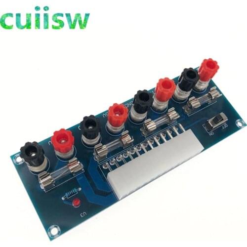 XH-M229 desktop power supply box ATX power transfer board, take out the electrical outlet module, power output terminal