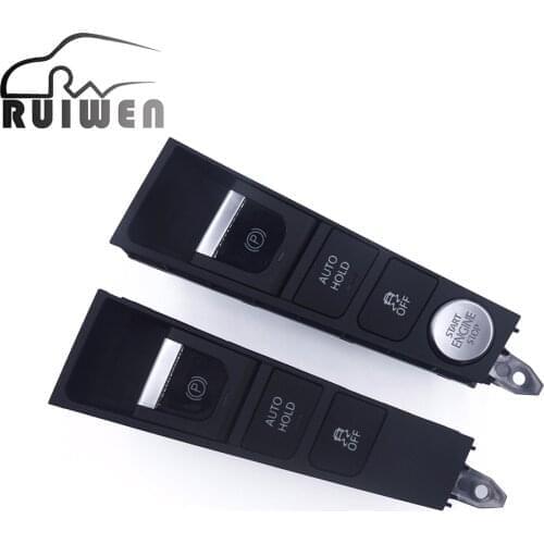 Center Console Handbrake Button Engine ESP EBP Start Stop Switch For VW Passat CC 2009-2017 3AB927137A 3AB927137 3AB 927 137 A