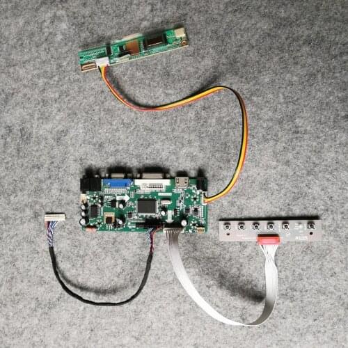 DIY kit LCD display drive board card 1280*800 20 Pin LVDS M.NT68676 1CCFL For LTN121AP02/LTN121AT02/LTN121W1 screen VGA DVI