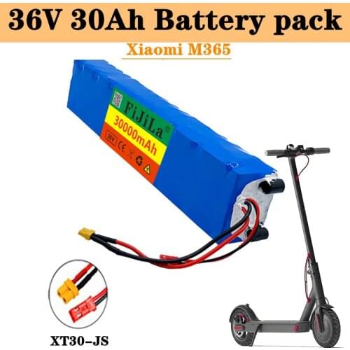 36V 30A Scooter Battery Pack for Xiaomi Mijia M365 Battery pack , Electric Scooter, BMS Board for Xiaomi m365 bateria m365
