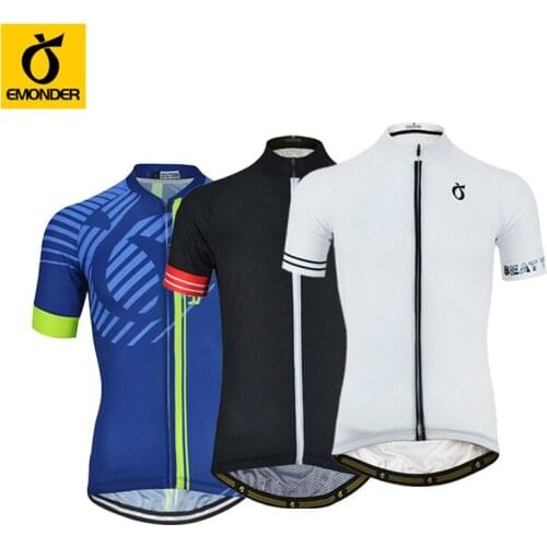 Mens Pro Cycling Jersey Shirt Short Sleeve Italy Cuff Bike Clothing Breathable Summer Maillot Ciclismo MTB Racing Riding Shirt