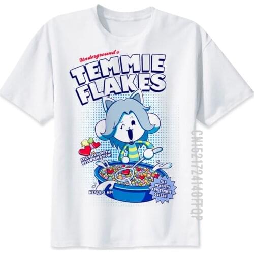 Undertale T-shirt Men Game Tshirt Undertale Sans Funny Tops Printing Graphic O Neck Tee Shirts 100% Cotton Gamer Gift Clothes