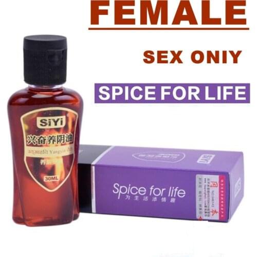 30ml / 60ml Increase Female Excitement and Libido Enhancer Female Excitement Orgasm Vagina Tightening Gel Moisturizing Enhancer