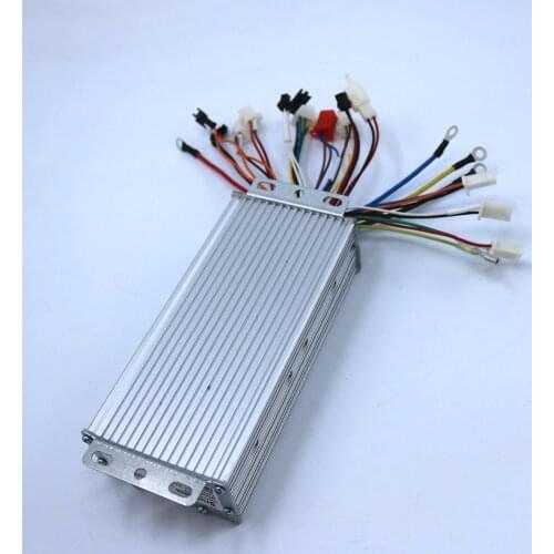 GREENTIME 72V 1500W 45Amax BLDC Motor Speed Controller 15 MOSFET Electric Bicycle Dual Mode Controller