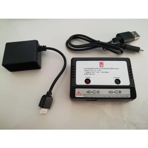 JJRC JJPRO X5 MJX B5W Bugs 5W Wifi FPV RC Quadcopter Drone USB charger +adapters