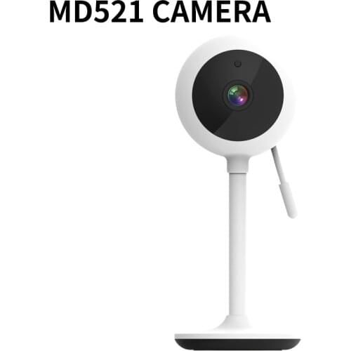 1080P MD521 HD 2MP Camera 100 Degree Angle of View Build in 9pcs LEDS IR Distance 5M Support Cloud Storage or Max 128GB TF Card