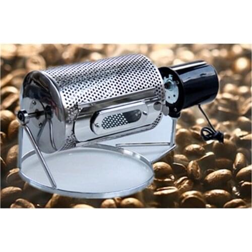 Roasting machine for coffee beans