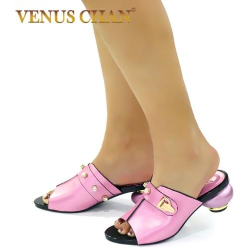 New Fashion Sexy Wedding Shoe Female Summer Slippers Italian High Heels Autumn Slipper for Wedding 2020 Sexy Platform Pumps