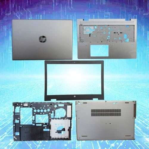 New for HP 650 655 G4 LCD Back Lid Bezel Plamrest Bottom Base Door Cover Case L09575-001 L09579-001 L09603-001 L09577-001