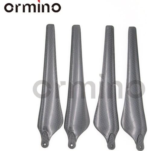 Ormino E1200 1760 Propeller RC Drone Diy Carbon Fiber Fold Prop Quadcopter E2000 Motor 2170 Propeller Quadrocopter Kit