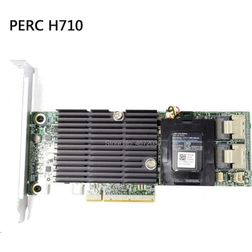 PERC H710 512MB 6Gb/s PCIe x8 SAS RaidController 0VM02C 017MXW 00GJKT incl. BBU 070K80