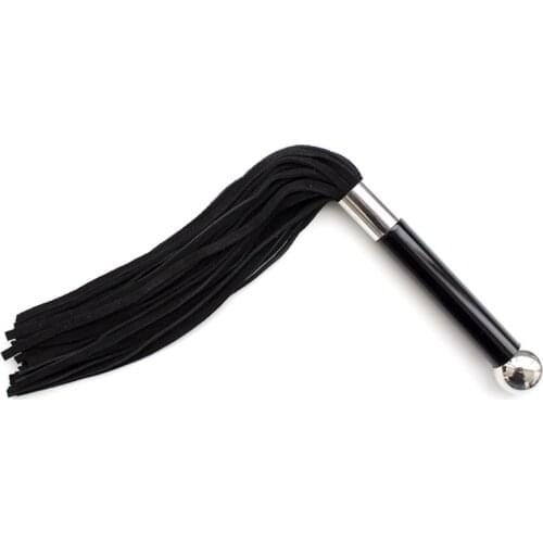 Real Leather Whip Spanking Flogger Adult Games Slave Bondage Restraints Erotic Product Fetish S&M Bdsm Sex Toy for Couples Women