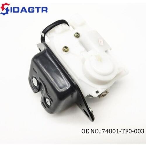 Rear Tail Door Tailgate Trunk Lid Luggage Latch Lock Actuator For Honda FIT JAZZ 2009 2010 2011 2012 2013 OEM# 74801-TF0-003