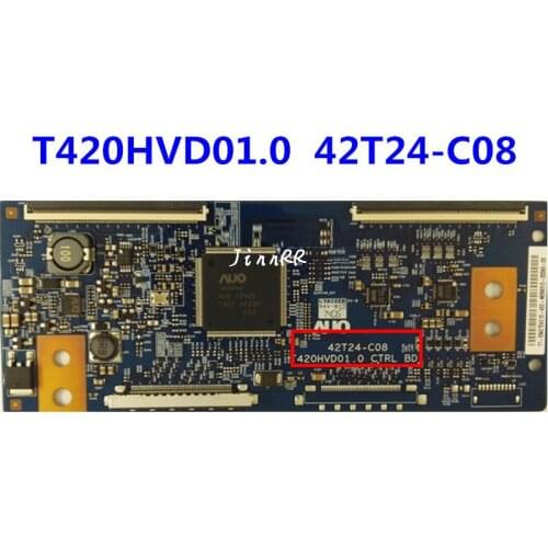 T420HVD01.0 42T24-C08 42T24-C06 42T24-C04 New original AUO logic board 60HZ good test T420HVD01.0 42T24-C08