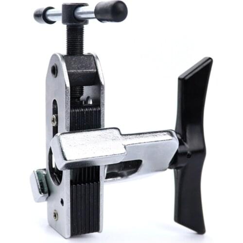 Universal Manual Tube Expander Flaring Tool Kit with Holder Air Conditioner Copper Pipe Reamer for Air Conditioners