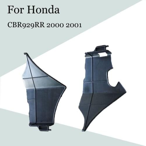 For Honda CBR929RR 2000 2001 Motorcycle Upper Triangular Plate Small Board ABS Injection Fairing CBR929RR 00 01 Accessories