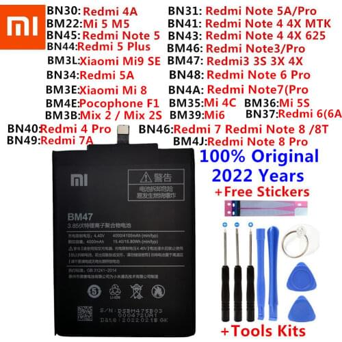 Xiaomi Xiaomi Redmi Note 5 Batteries