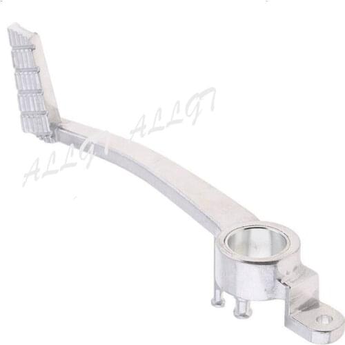 ALLGT Rear Brake Lever Pedal for Suzuki GSXR600 GSXR750 2006-2010 2006 2007 2008 2009 2010