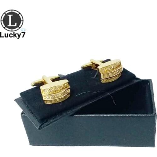 Blue Time Hourglass Crystal Cufflinks Manufacturer Cuff Studs French Shirt Jewelry Clothing Accessories