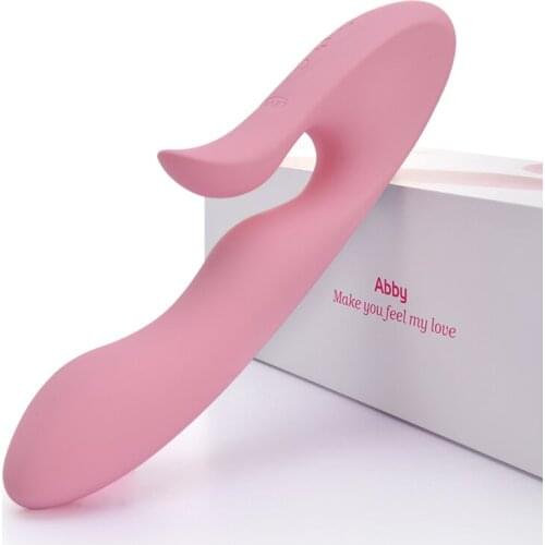 Female Vagina Clitoris Massager Silicone Waterproof G Spot Dildo Stimulation Vibrator for Women Couples Sex Toys for Adults