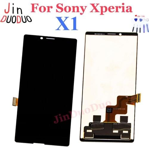 AAA+ For Sony Xperia X1 LCD Screen Display with Touch Screen Digitizer Assembly Replacement For Sony X1