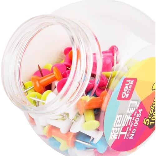 0054 color I-nail studs cork board message board special nails cork photo wall nails School Stationery office supplies