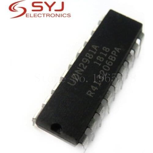 10pcs/lot UDN2981A UDN2981 2981 DIP-18 new origina In Stock
